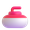 curling stone emoji